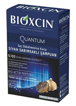Bioxcin Quantum Siyah Sarımsaklı Şampuan